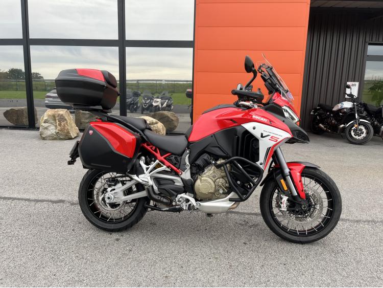 DUCATI MULTISTRADA V4 S