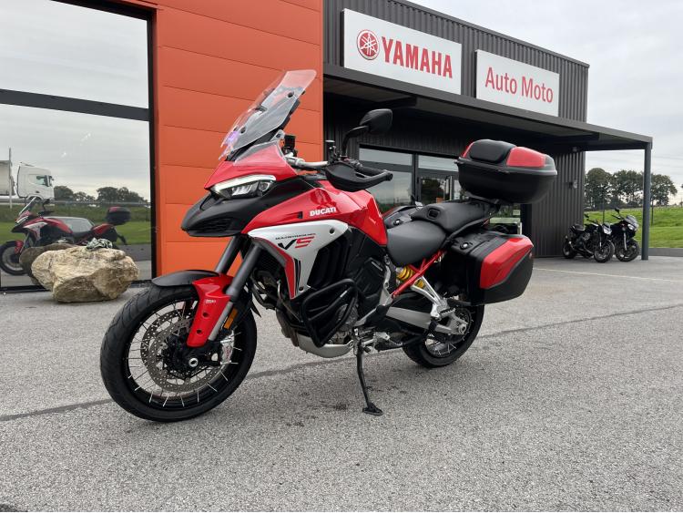 DUCATI MULTISTRADA V4 S