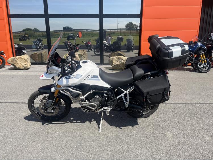 TRIUMPH TIGER 900 RALLY