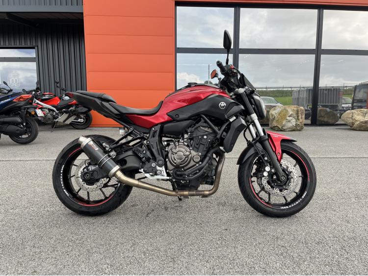 YAMAHA MT-07 (47.5CV)