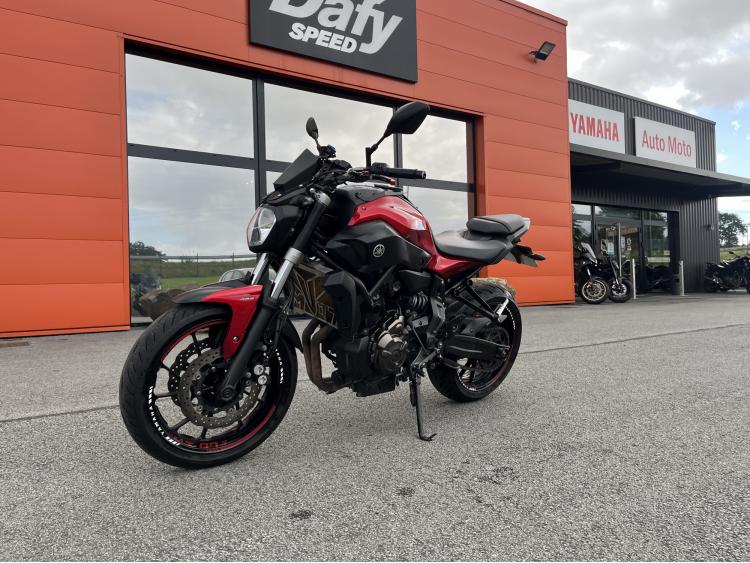 YAMAHA MT-07 (47.5CV)