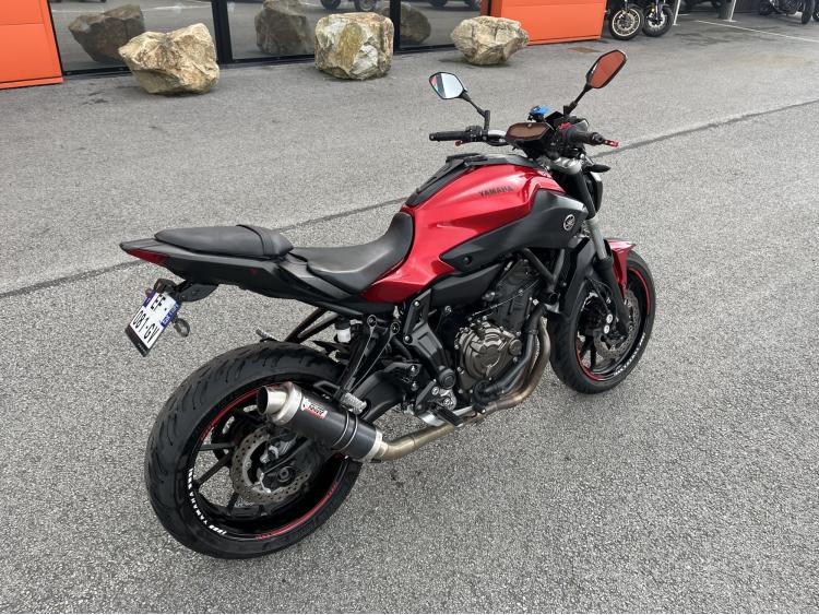 YAMAHA MT-07 (47.5CV)