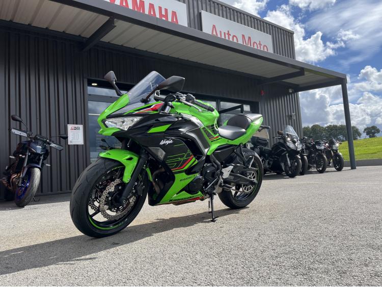 KAWASAKI NINJA 650